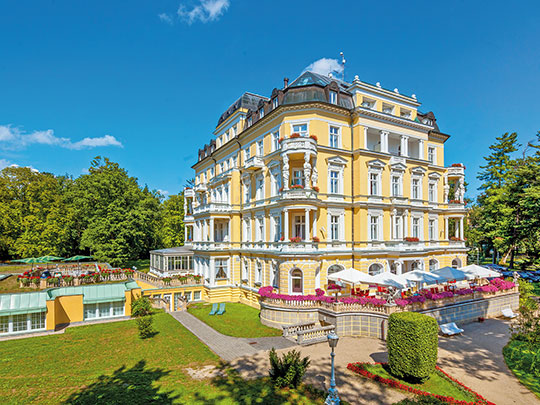 Foto: Franzensbad / Tschechien